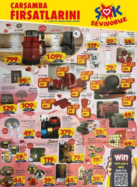 Foto - İşte yeni katalog: ŞOK’ta yeni indirim fırtınası