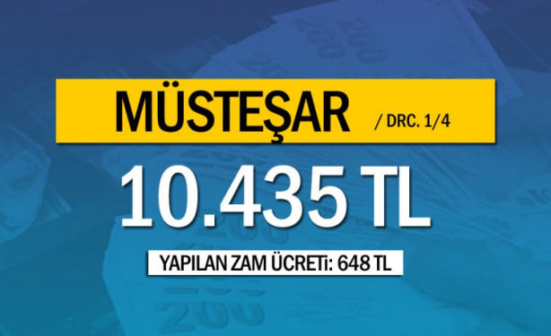 Foto - İşte yeni memur maaşları