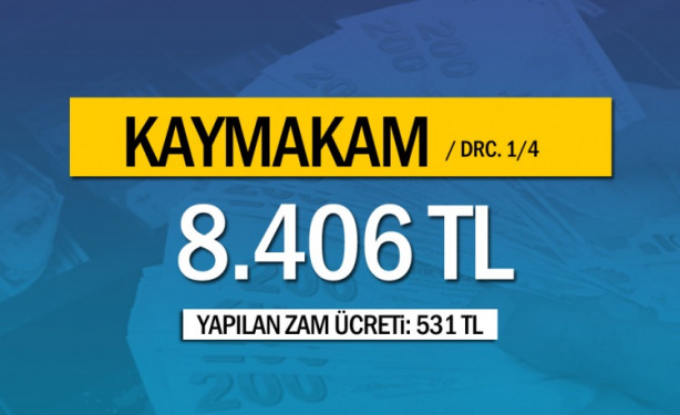 Foto - İşte yeni memur maaşları