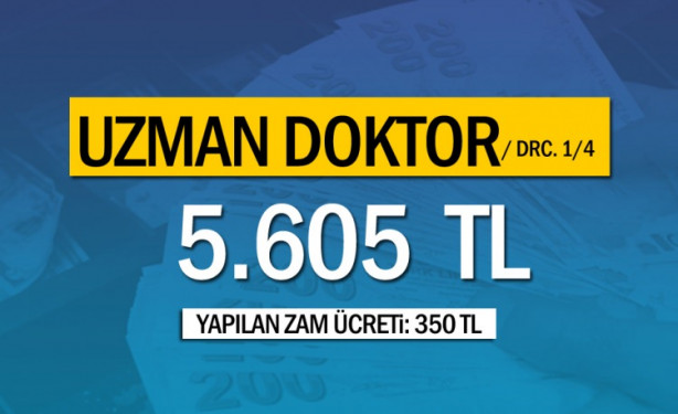 Foto - İşte yeni memur maaşları