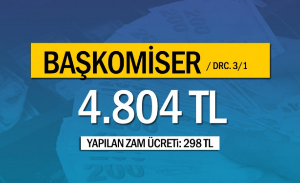 Foto - İşte yeni memur maaşları