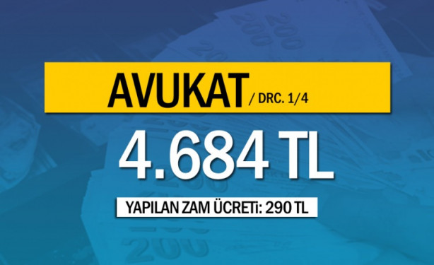 Foto - İşte yeni memur maaşları