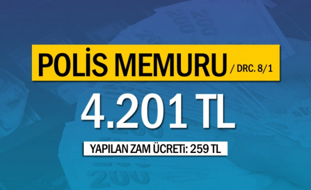 Foto - İşte yeni memur maaşları