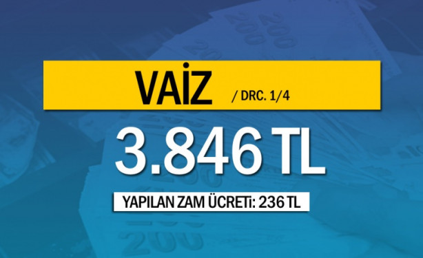 Foto - İşte yeni memur maaşları