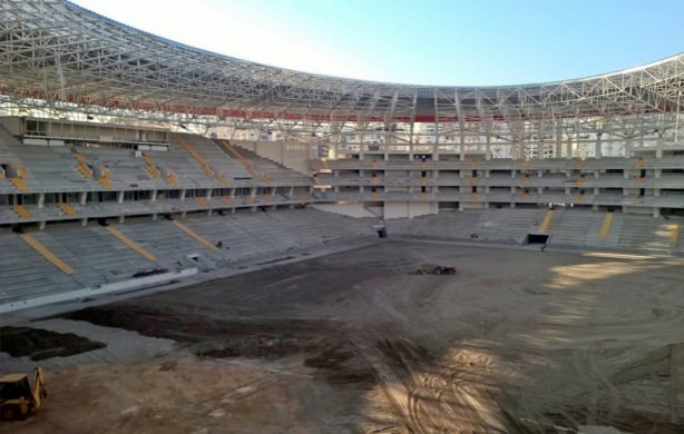 Foto - İşte yeni stadyumlar