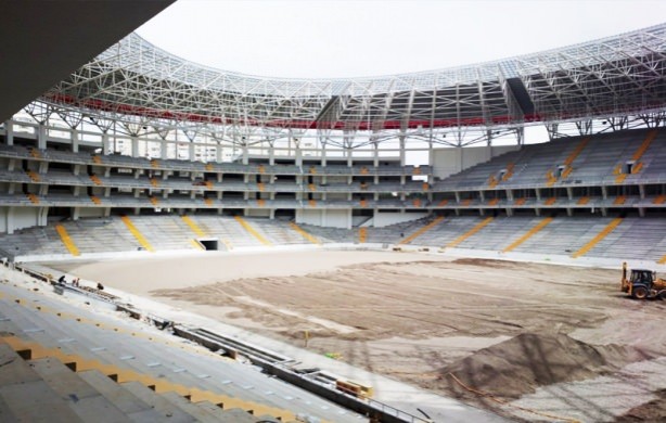 Foto - İşte yeni stadyumlar