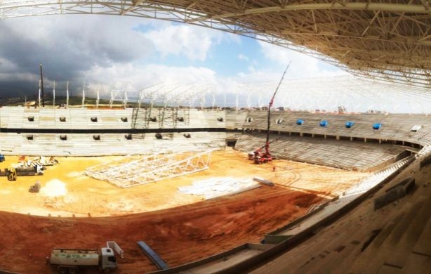 Foto - İşte yeni stadyumlar