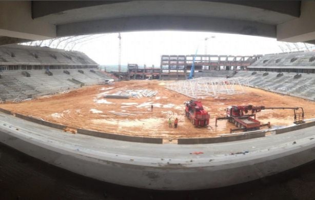 Foto - İşte yeni stadyumlar