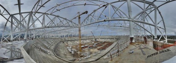 Foto - İşte yeni stadyumlar