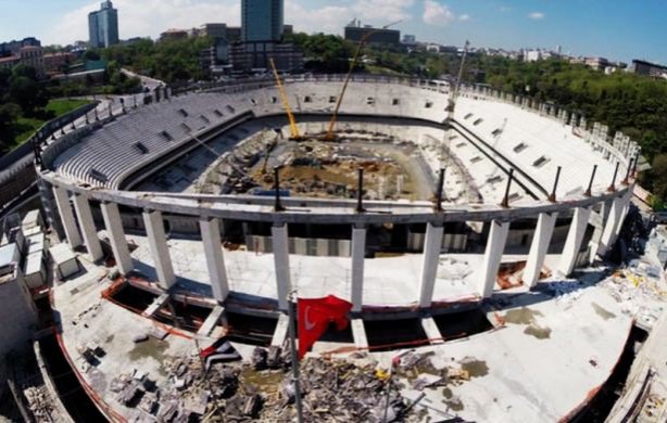 Foto - İşte yeni stadyumlar