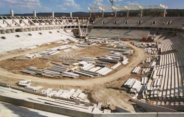 Foto - İşte yeni stadyumlar