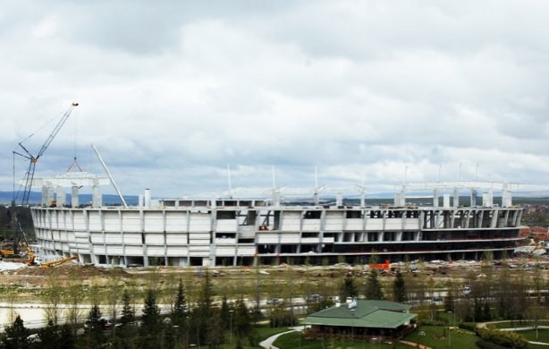 Foto - İşte yeni stadyumlar