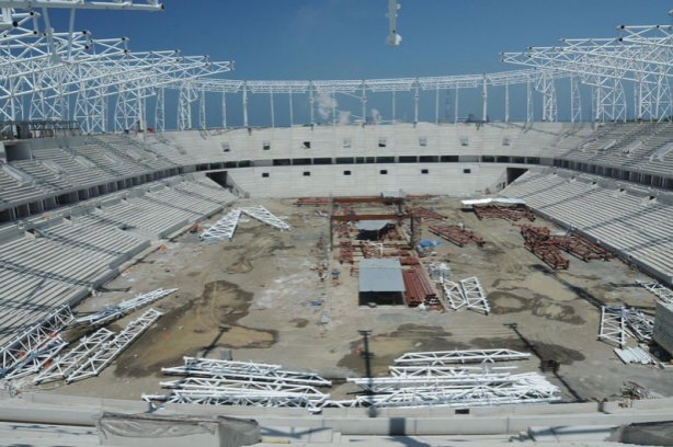 Foto - İşte yeni stadyumlar