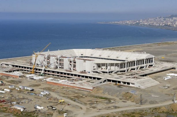 Foto - İşte yeni stadyumlar