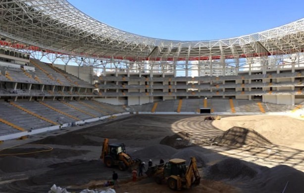 Foto - İşte yeni stadyumlar