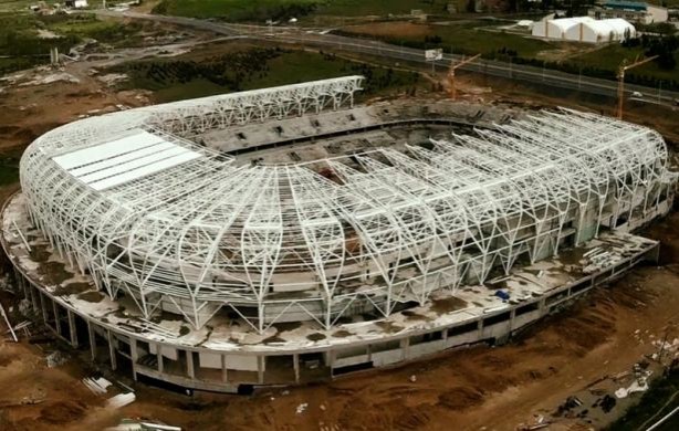 Foto - İşte yeni stadyumlar