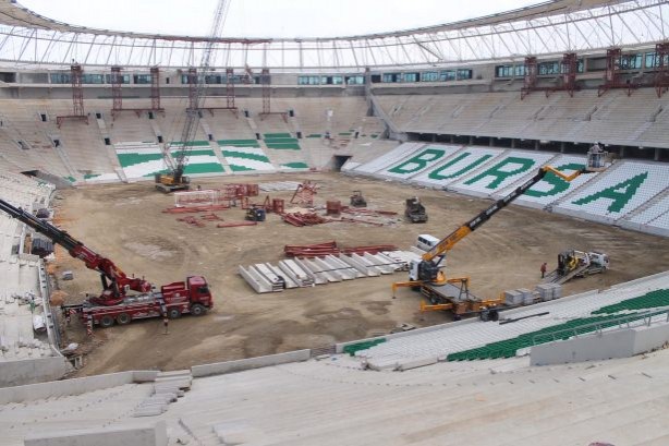İşte yeni stadyumlar