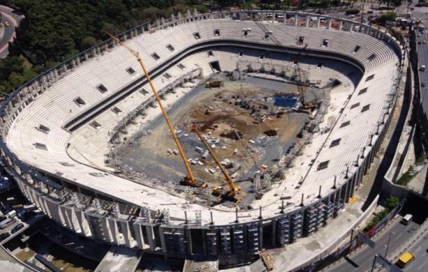 Foto - İşte yeni stadyumlar
