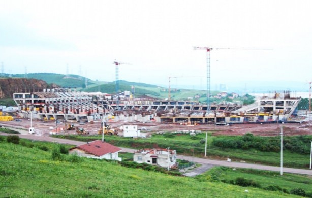 Foto - İşte yeni stadyumlar