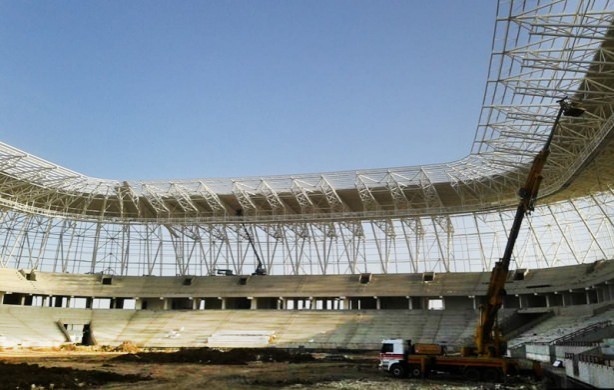 Foto - İşte yeni stadyumlar