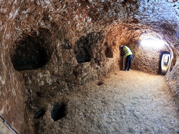 Foto - İşte, yer altı şehrinde son durum! 