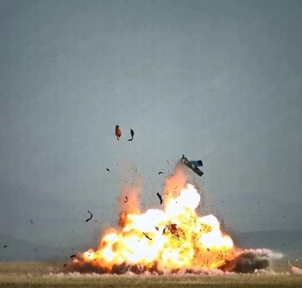 Foto - İşte yerli füze SOM'un oluşturduğu tahribat!