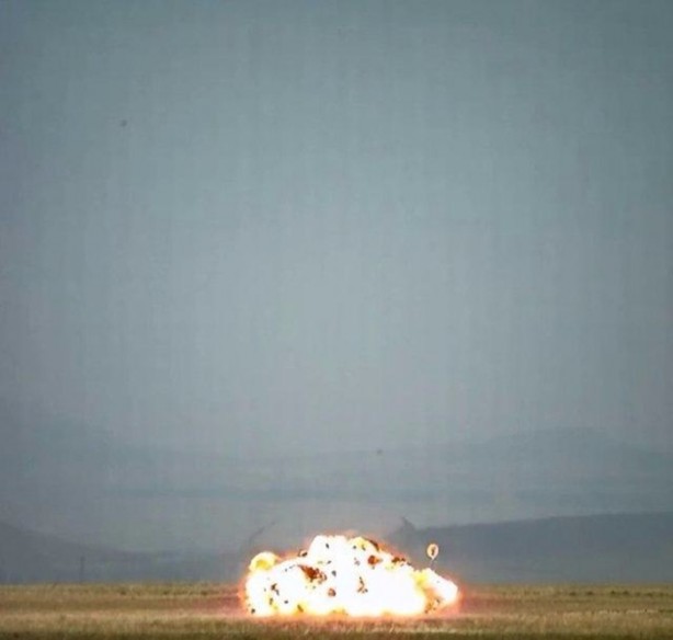 Foto - İşte yerli füze SOM'un oluşturduğu tahribat!