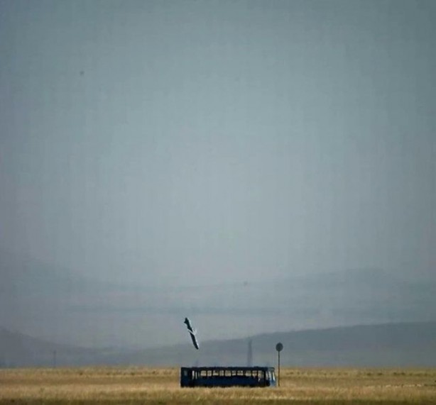Foto - İşte yerli füze SOM'un oluşturduğu tahribat!