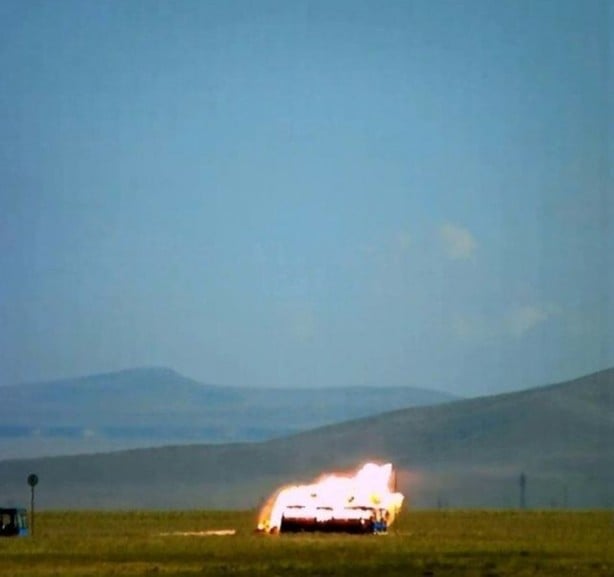 Foto - İşte yerli füze SOM'un oluşturduğu tahribat!