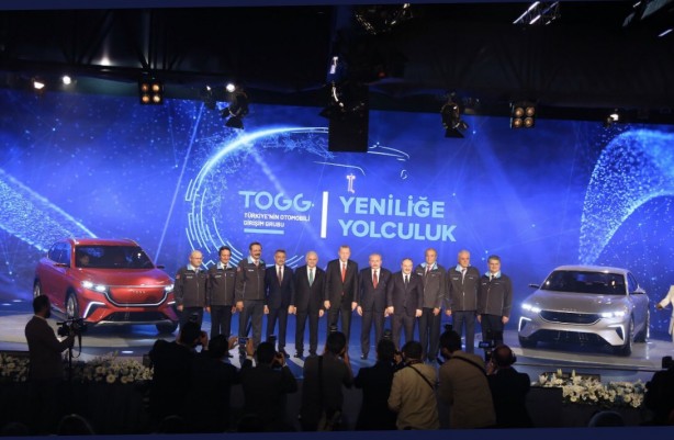 Foto - Dünya devlerine kafa tutuyor! İşte yerli otomobil TOGG'un rakipleri