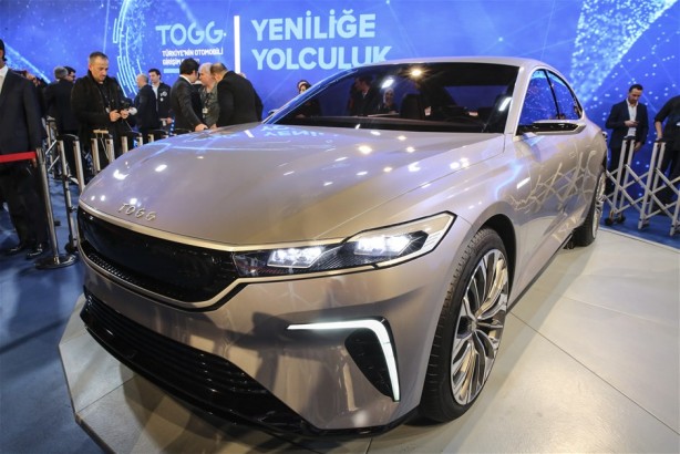 Foto - Dünya devlerine kafa tutuyor! İşte yerli otomobil TOGG'un rakipleri