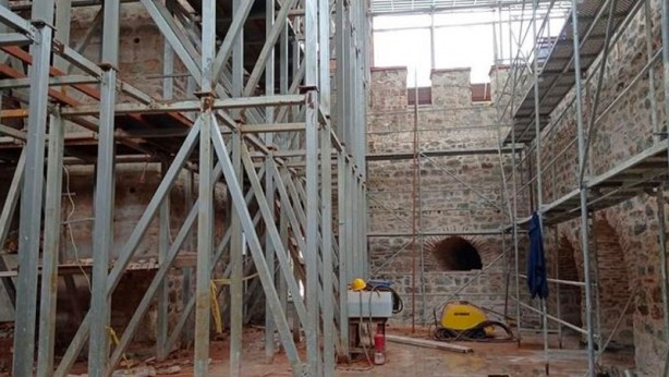 Foto - İşte yıkıldığı iddia edilen Kız Kulesi'nin son kareleri