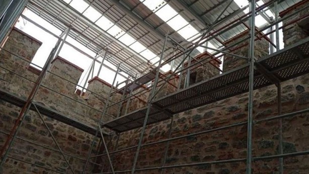 Foto - İşte yıkıldığı iddia edilen Kız Kulesi'nin son kareleri
