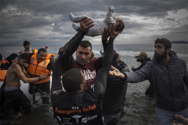 Foto - İşte yılın fotoğrafı