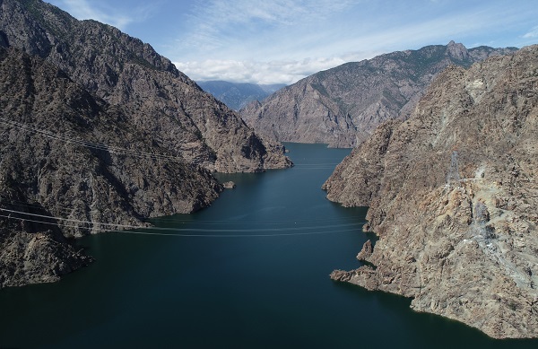 Foto - İşte Yusufeli Barajı'nda son durum