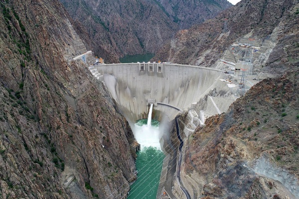 Foto - İşte, Yusufeli Barajı'nın son hali