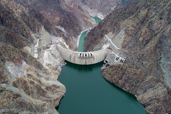 İşte, Yusufeli Barajı'nın son hali