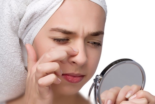 Foto - İşte yüzünüzde çıkan sivilcelerin anlamları