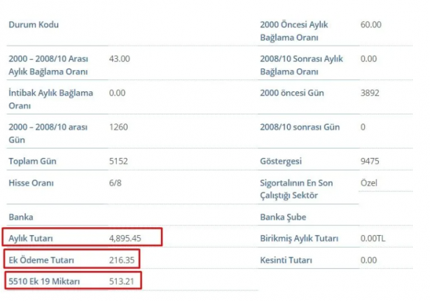 Foto - İşte zam sonrası emekli maaşı hesaplama! Hemen yeni maaşınızı bulun