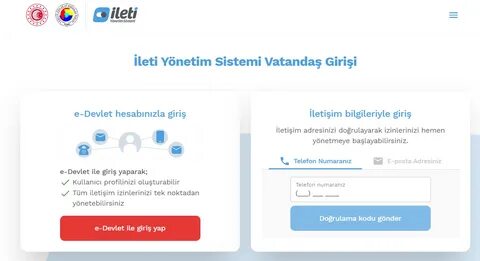 Foto - İstenmeyen SMS, e-posta ve sesli aramalardan kurtulmak bu kadar basit! İşte e-devlet’te yapmanız gerekenler…