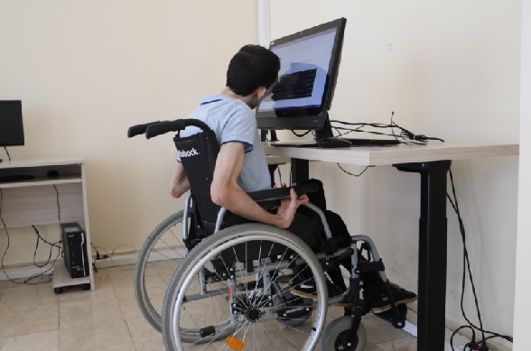 Foto - İsteyene hiç bir zorluk yok! 