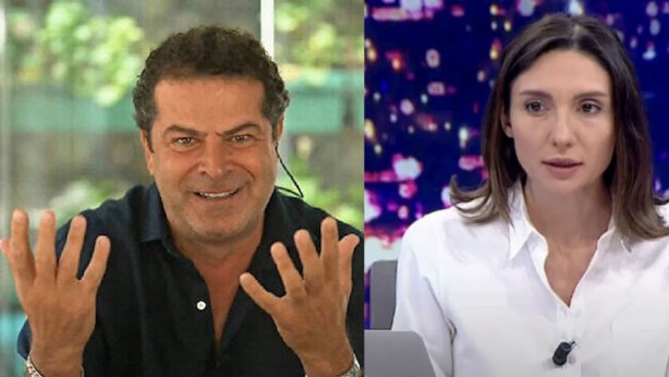 Foto - İstifa ederken bunu gizleyip etik dersi vermişti! Cüneyt Özdemir, Habertürk’ün ünlü sunucusuna böyle kapak yaptı! "Allah yarattı" demedi 