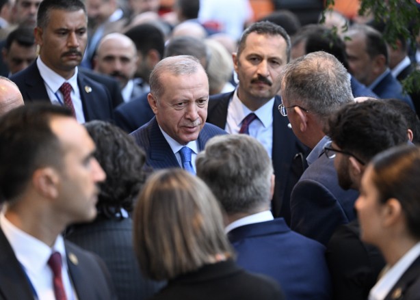 Foto - İstifa etmişti! New York'ta Erdoğan'ı bakın kim karşıladı!