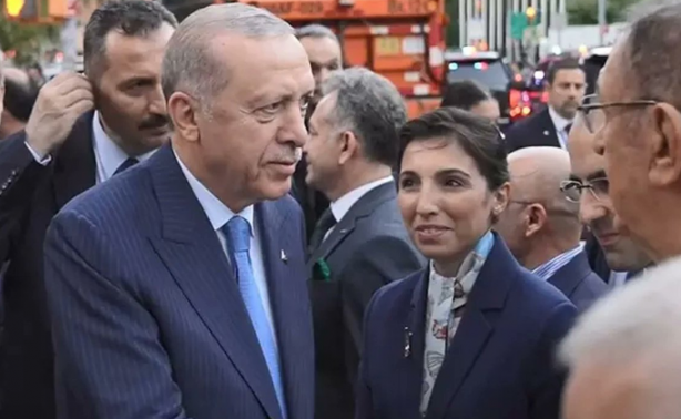 Foto - İstifa etmişti! New York'ta Erdoğan'ı bakın kim karşıladı!