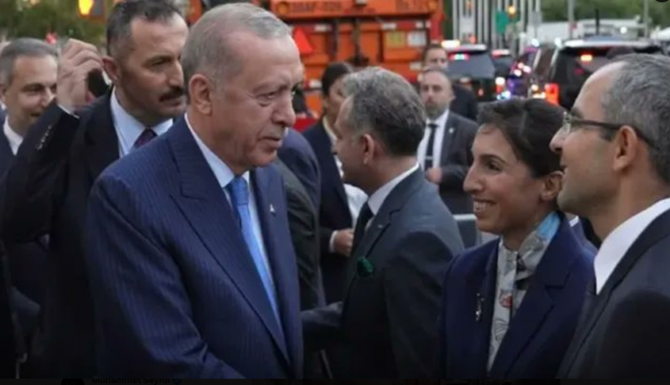 Foto - İstifa etmişti! New York'ta Erdoğan'ı bakın kim karşıladı!