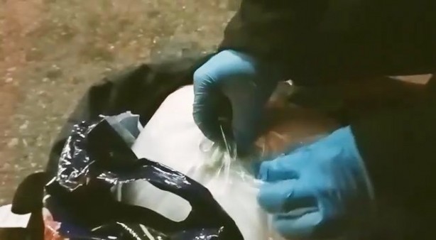 Foto - İstihbarat alan ekipler harekete geçti! Polisin dikkati ortaya çıkardı