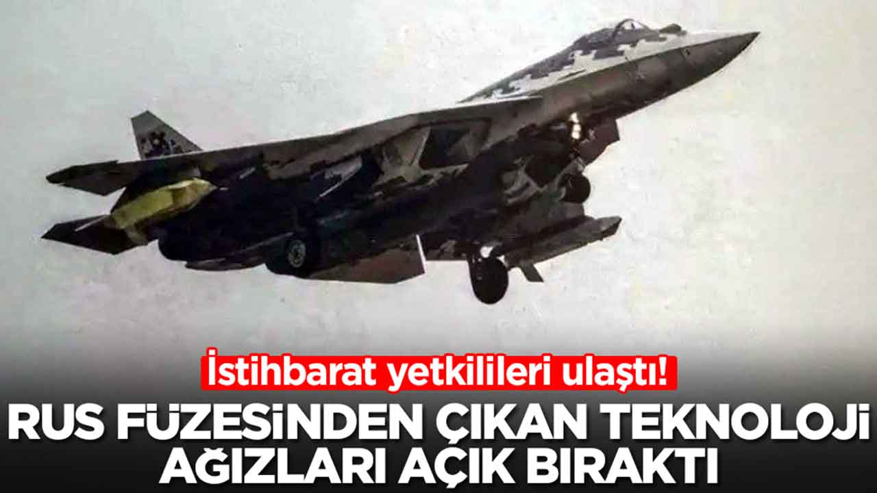 İstihbarat yetkilileri ulaştı: Rus füzesinin içinden çıkan teknoloji ağızları açık bıraktı