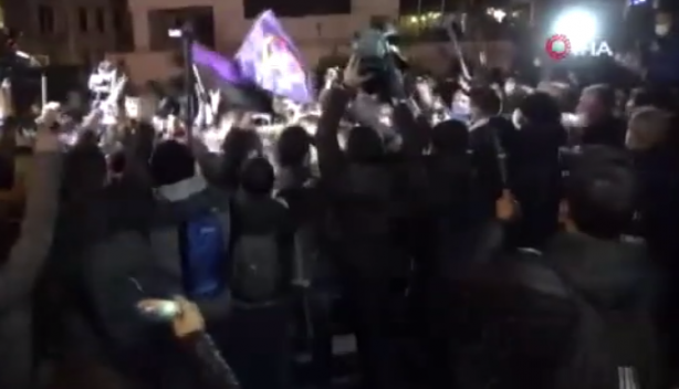 Foto - İstiklal Caddesi'nde kışkırtma girişimi