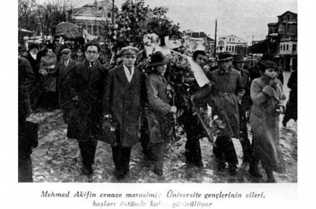 Foto - İstiklal şairimiz Mehmet Akif'in hüzünlü vedası