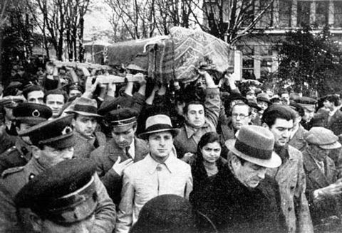 Foto - İstiklal şairimiz Mehmet Akif'in hüzünlü vedası